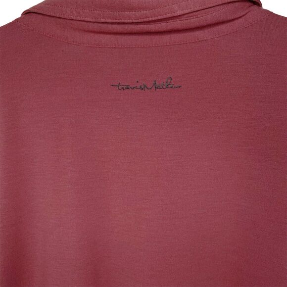 Travis Mathew Polo XL Golf Red River Shirt Athleisure Preppy Active Resortwear - Picture 7 of 8